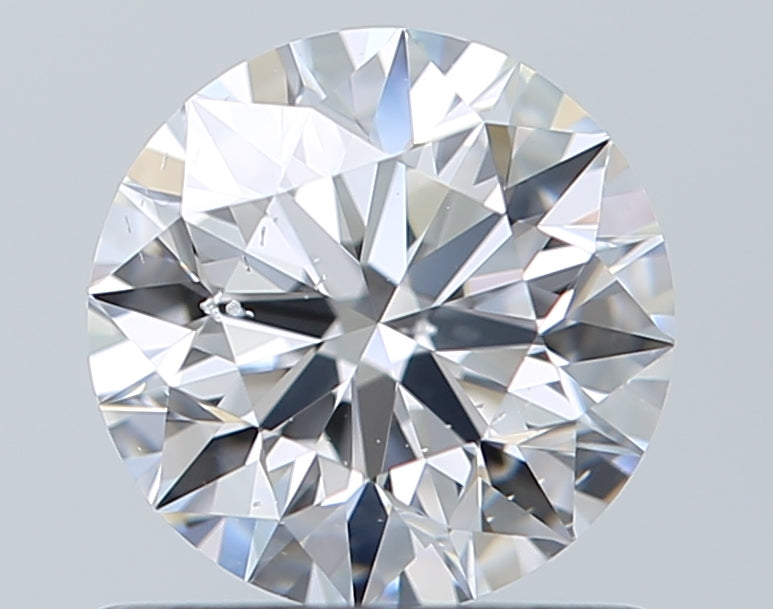GIA 0.77 Carat Round Brilliant Natural Diamond 鑽石