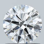 GIA 0.78 Carat Round Brilliant Natural Diamond 鑽石