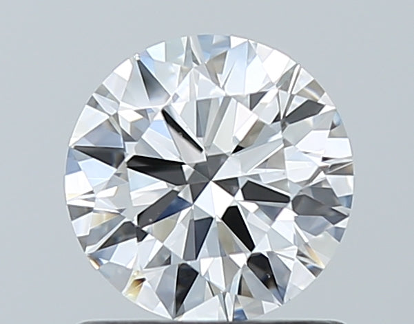 GIA 0.78 Carat Round Brilliant Natural Diamond 鑽石