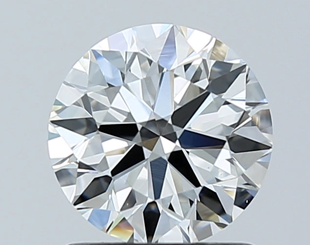 GIA 1.09 Carat Round Brilliant Natural Diamond