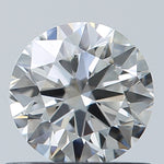 GIA 0.72 Carat Round Brilliant Natural Diamond 鑽石