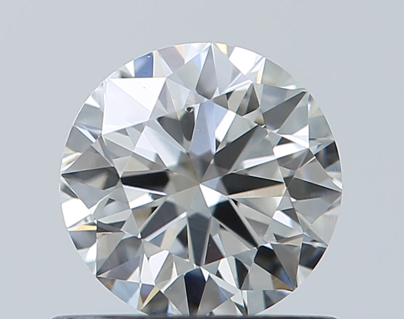 GIA 0.72 Carat Round Brilliant Natural Diamond 鑽石