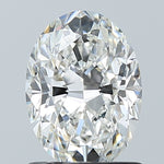 GIA 1.2 Carat Oval Natural Diamond 鑽石