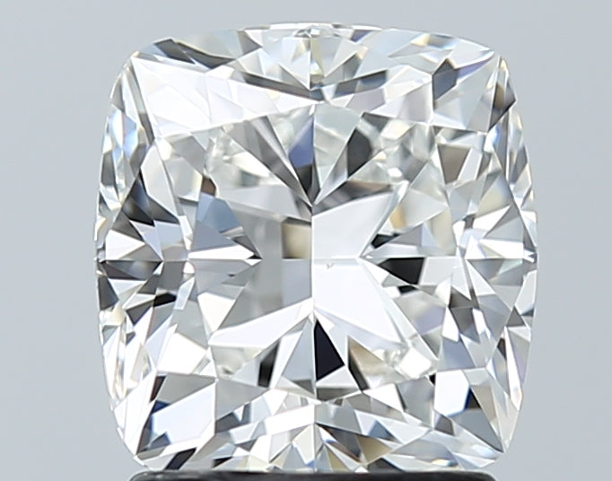 GIA 2.01 Carat Cushion Natural Diamond 鑽石