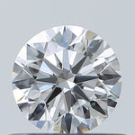 GIA 0.5 Carat Round Brilliant Natural Diamond 鑽石