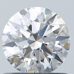 GIA 0.75 Carat Round Brilliant Natural Diamond 鑽石