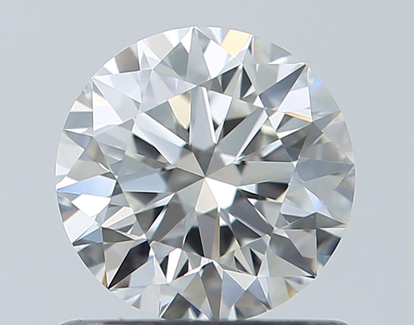 GIA 0.76 Carat Round Brilliant Natural Diamond 鑽石