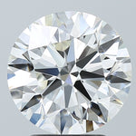GIA 3.01 Carat Round Brilliant Natural Diamond 鑽石