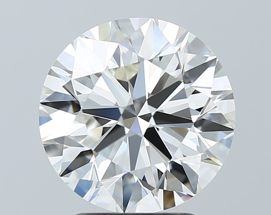 GIA 3.01 Carat Round Brilliant Natural Diamond 鑽石