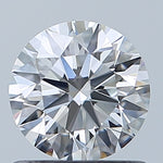 GIA 0.81 Carat Round Brilliant Natural Diamond 鑽石