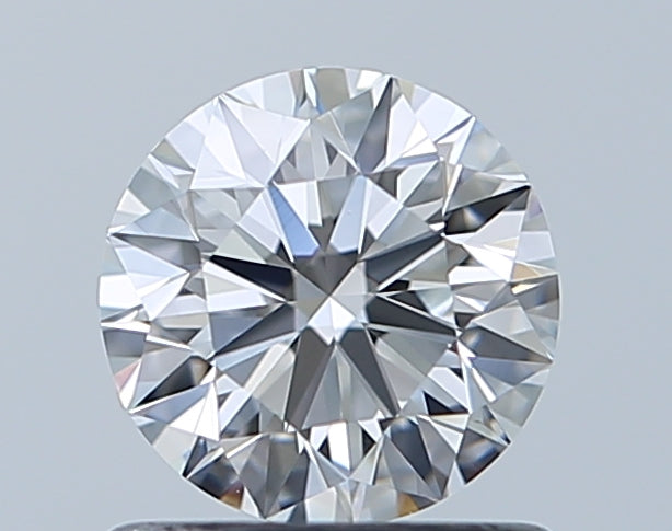 GIA 0.81 Carat Round Brilliant Natural Diamond 鑽石