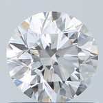 GIA 0.7 Carat Round Brilliant Natural Diamond 鑽石