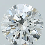 GIA 0.77 Carat Round Brilliant Natural Diamond 鑽石