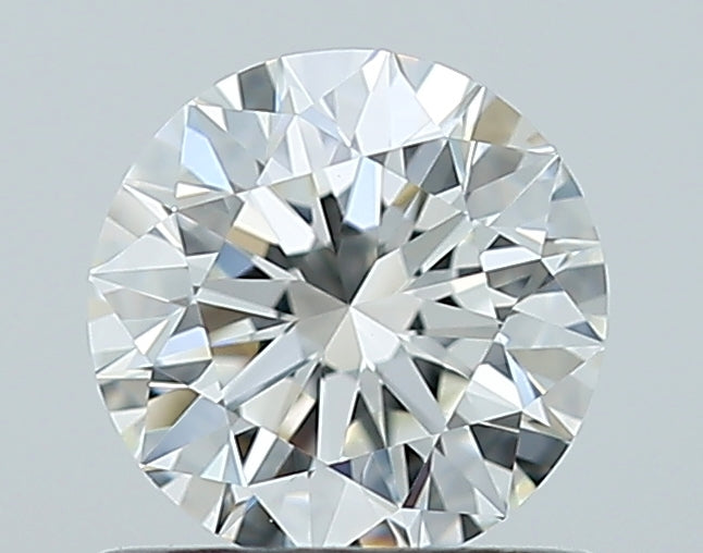GIA 0.77 Carat Round Brilliant Natural Diamond 鑽石