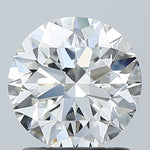 GIA 1.31 Carat Round Brilliant Natural Diamond 鑽石