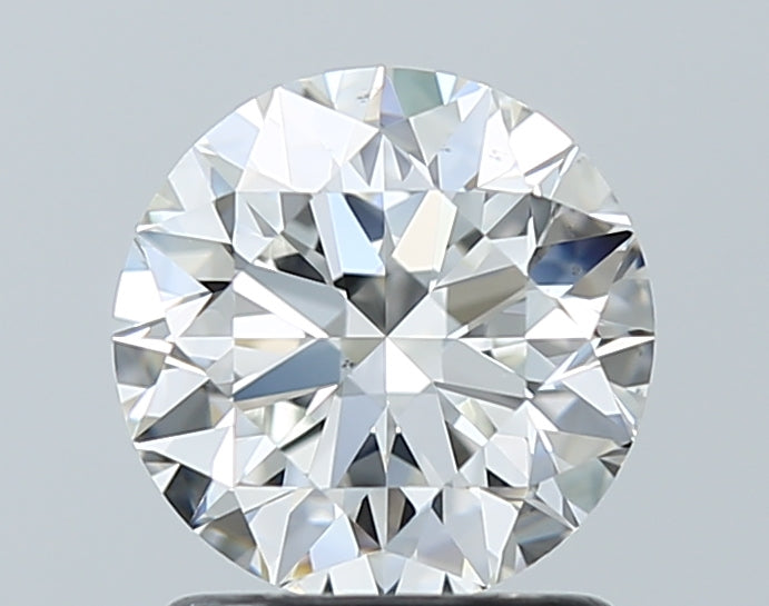 GIA 1.31 Carat Round Brilliant Natural Diamond 鑽石