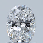 GIA 0.7 Carat Oval Natural Diamond 鑽石