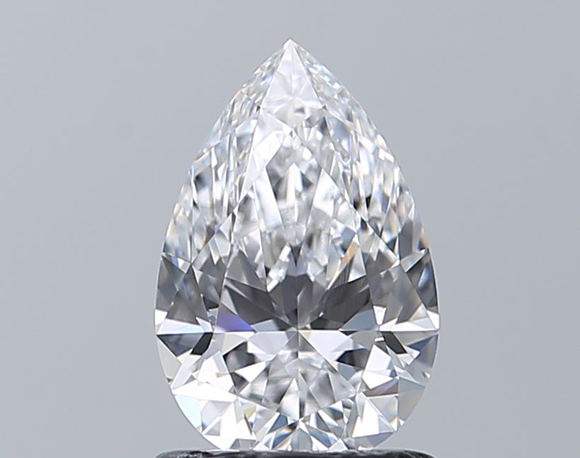 GIA 1.01 Carat Pear Natural Diamond
