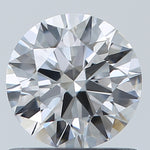GIA 0.75 Carat Round Brilliant Natural Diamond 鑽石