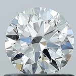 GIA 0.7 Carat Round Brilliant Natural Diamond 鑽石