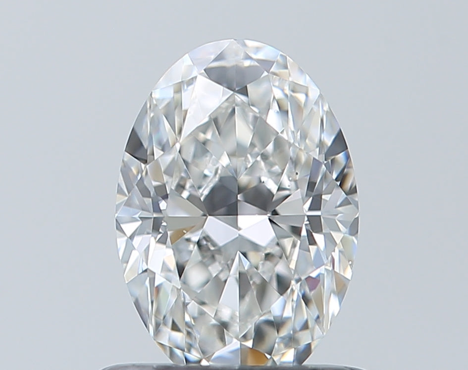 GIA 0.7 Carat Oval Natural Diamond 鑽石