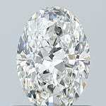 GIA 0.7 Carat Oval Natural Diamond 鑽石