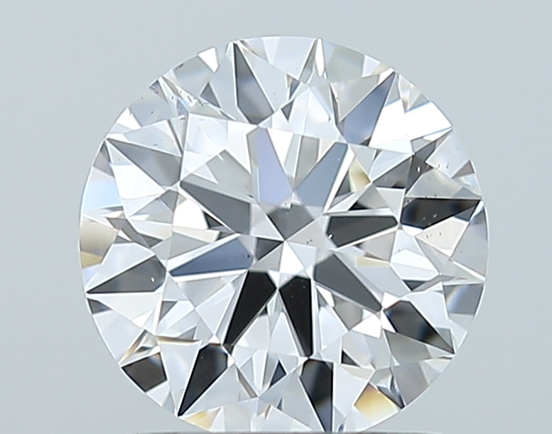 GIA 1.25 Carat Round Brilliant Natural Diamond 鑽石