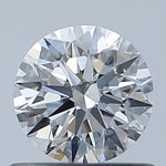 GIA 0.6 Carat Round Brilliant Natural Diamond 鑽石