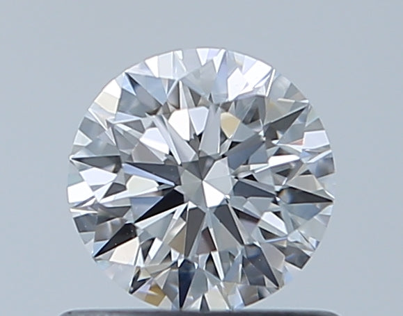 GIA 0.6 Carat Round Brilliant Natural Diamond 鑽石