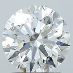GIA 1.51 Carat Round Brilliant Natural Diamond 鑽石
