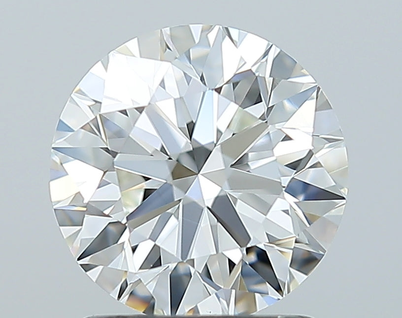 GIA 1.51 Carat Round Brilliant Natural Diamond 鑽石