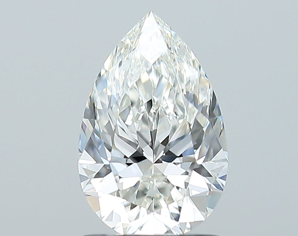 GIA 1.21 Carat Pear Natural Diamond 鑽石
