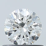 GIA 0.5 Carat Round Brilliant Natural Diamond 鑽石