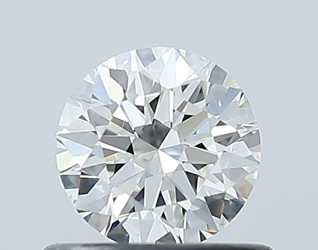 GIA 0.5 Carat Round Brilliant Natural Diamond 鑽石