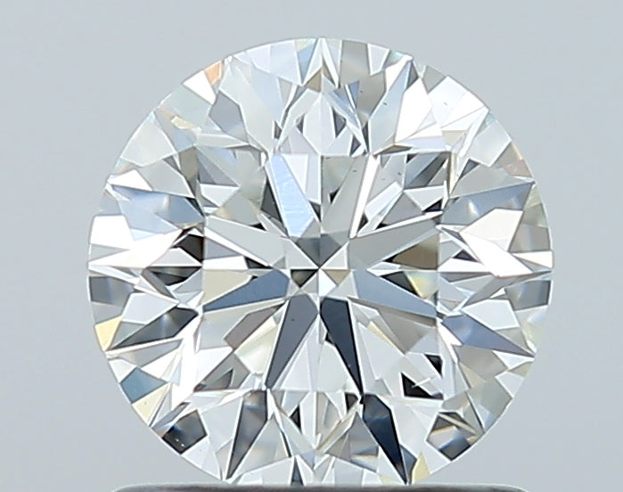 GIA 1 Carat Round Brilliant Natural Diamond 鑽石