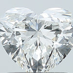 GIA 1.01 Carat Heart Natural Diamond 鑽石