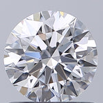 GIA 0.81 Carat Round Brilliant Natural Diamond 鑽石