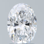 GIA 1 Carat Oval Natural Diamond 鑽石