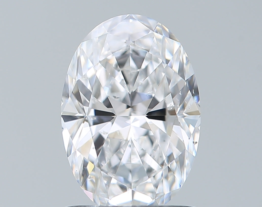 GIA 1 Carat Oval Natural Diamond 鑽石