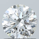 GIA 0.84 Carat Round Brilliant Natural Diamond 鑽石