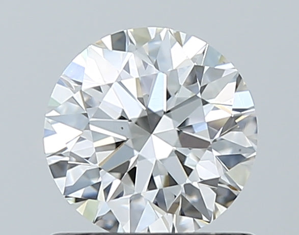 GIA 0.84 Carat Round Brilliant Natural Diamond 鑽石