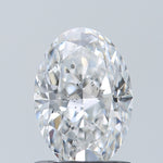 GIA 1.01 Carat Oval Natural Diamond 鑽石