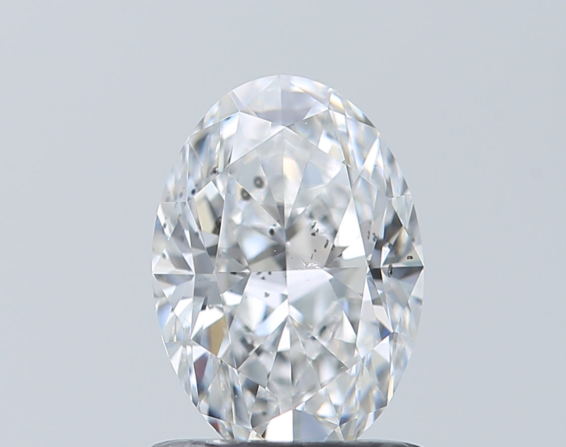 GIA 1.01 Carat Oval Natural Diamond 鑽石