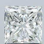 GIA 1.32 Carat Princess Cut Natural Diamond 鑽石