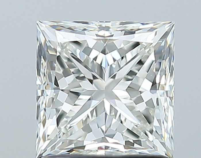 GIA 1.32 Carat Princess Cut Natural Diamond 鑽石