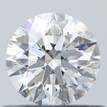 GIA 0.5 Carat Round Brilliant Natural Diamond 鑽石