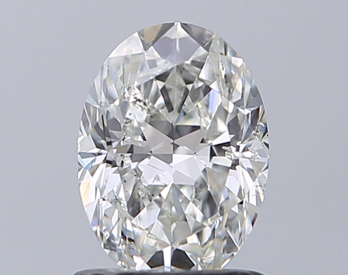 GIA 1.01 Carat Oval Natural Diamond 鑽石