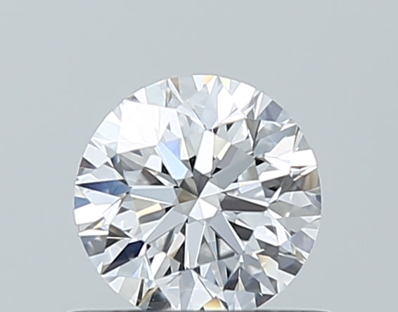 GIA 0.5 Carat Round Brilliant Natural Diamond 鑽石