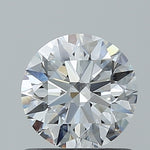 GIA 0.84 Carat Round Brilliant Natural Diamond