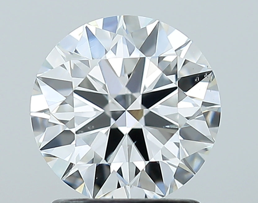 GIA 1.5 Carat Round Brilliant Natural Diamond 鑽石